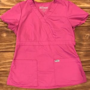 Grey’s Anatomy Pink Scrub Top